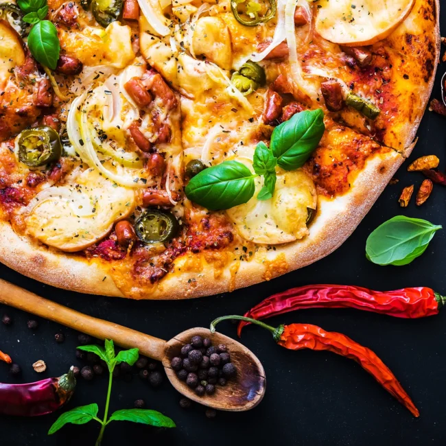 Kebap Time Pizza